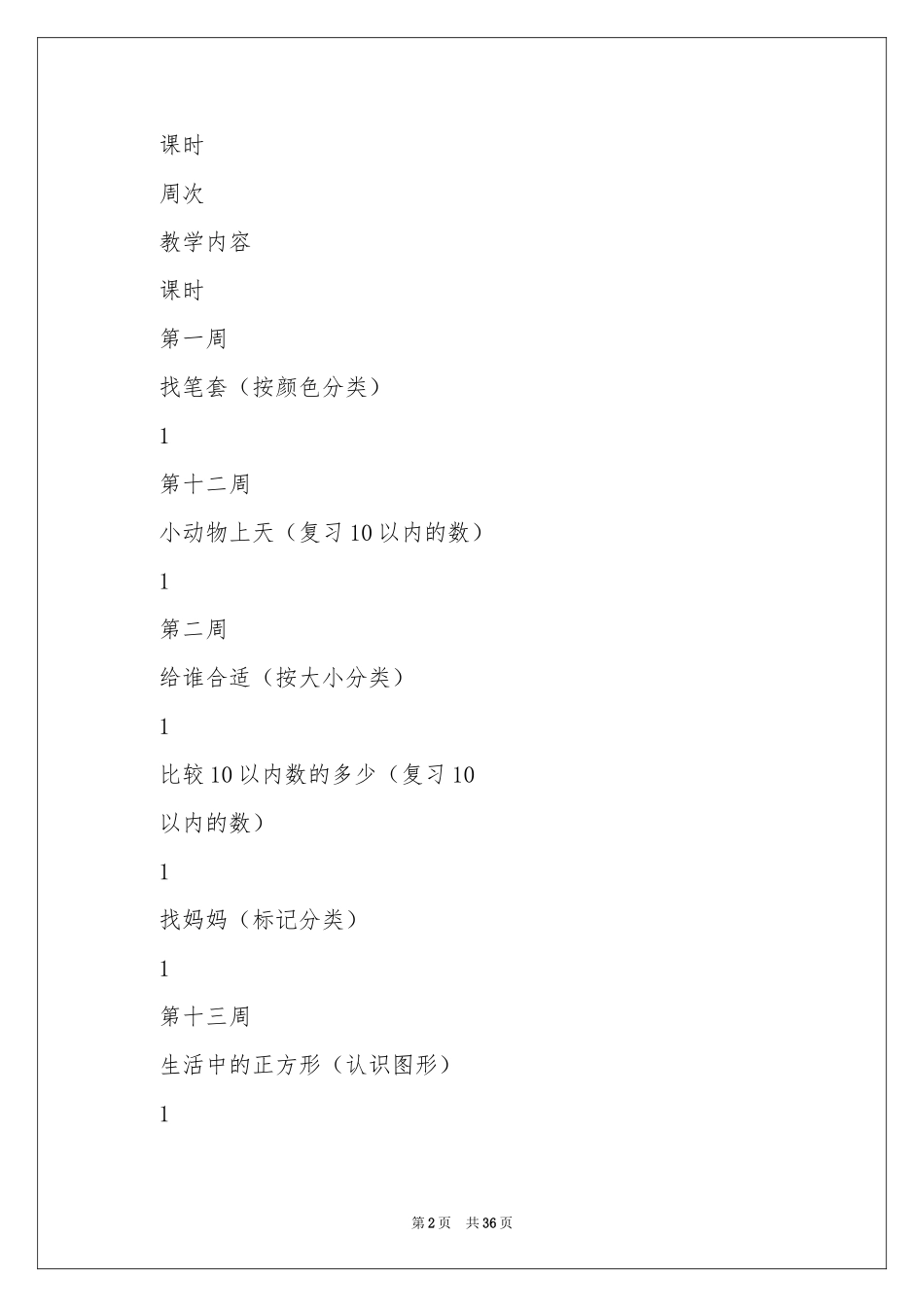 学期教学参考计划范本汇总9篇_第2页