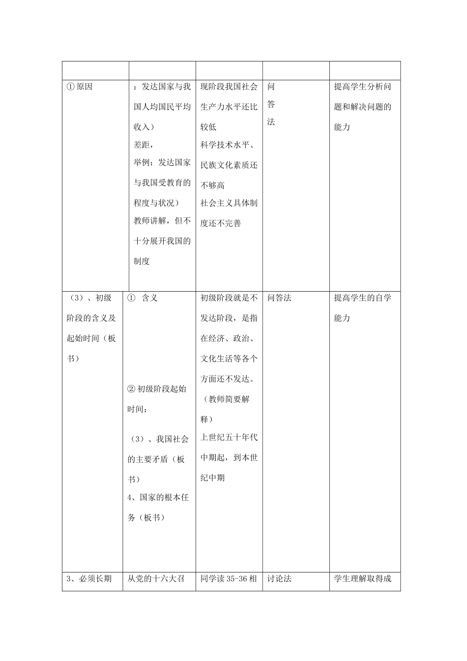 一 教学课题       我们的社会注主义祖国_第3页