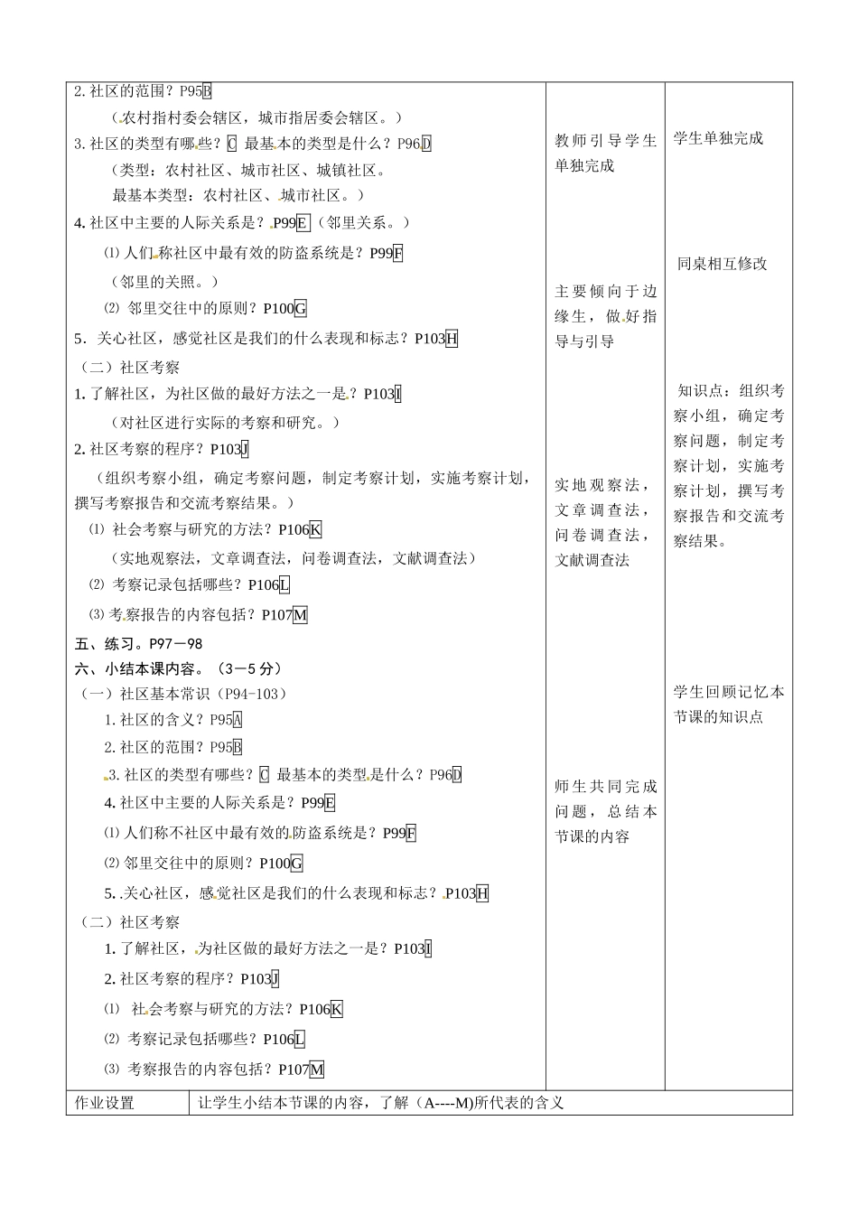 七年级政治下册 第12课 我们生活的地方第一课时教学设计 教科版教材_第3页