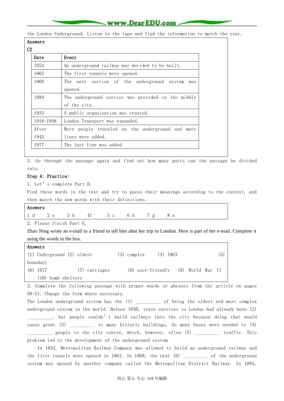 高二英语模块7 Unit4 Public transport Reading 牛津英语_第2页