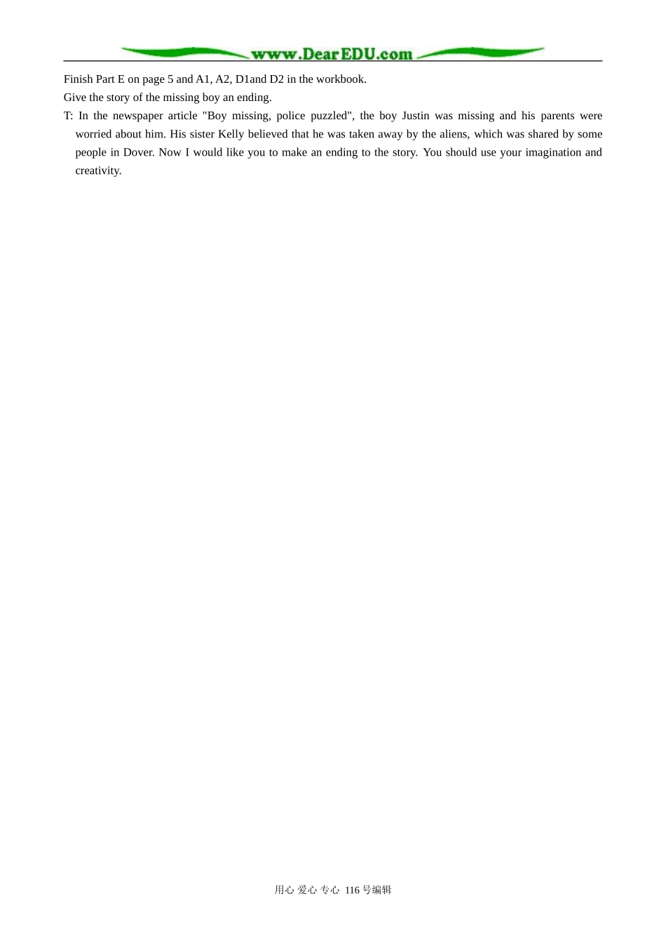 高中英语Unit 1 Period 2  Reading_第3页