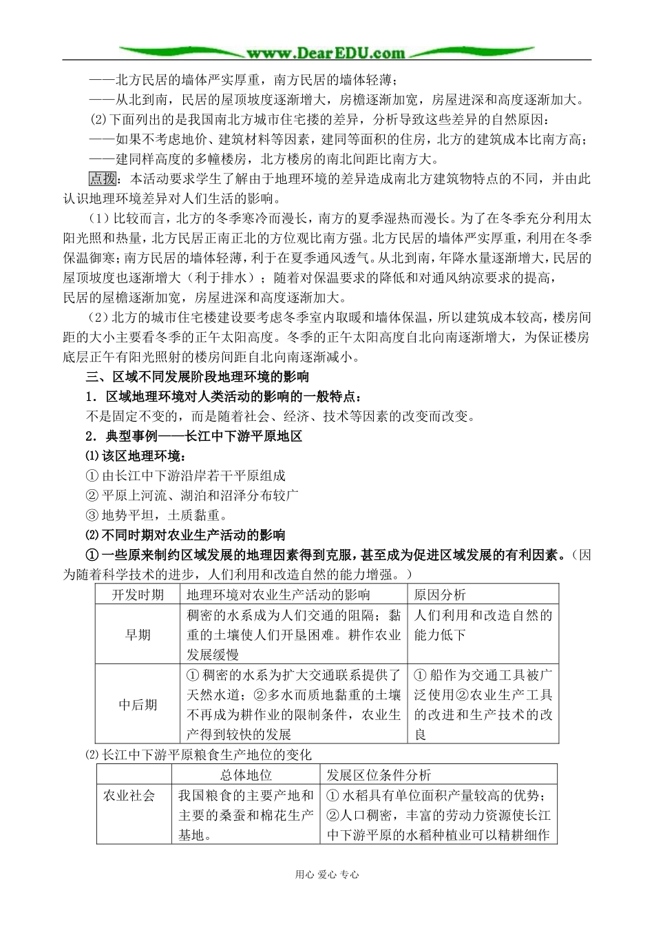 新人教版高中地理必修3地理环境对区域发展的影响_第3页