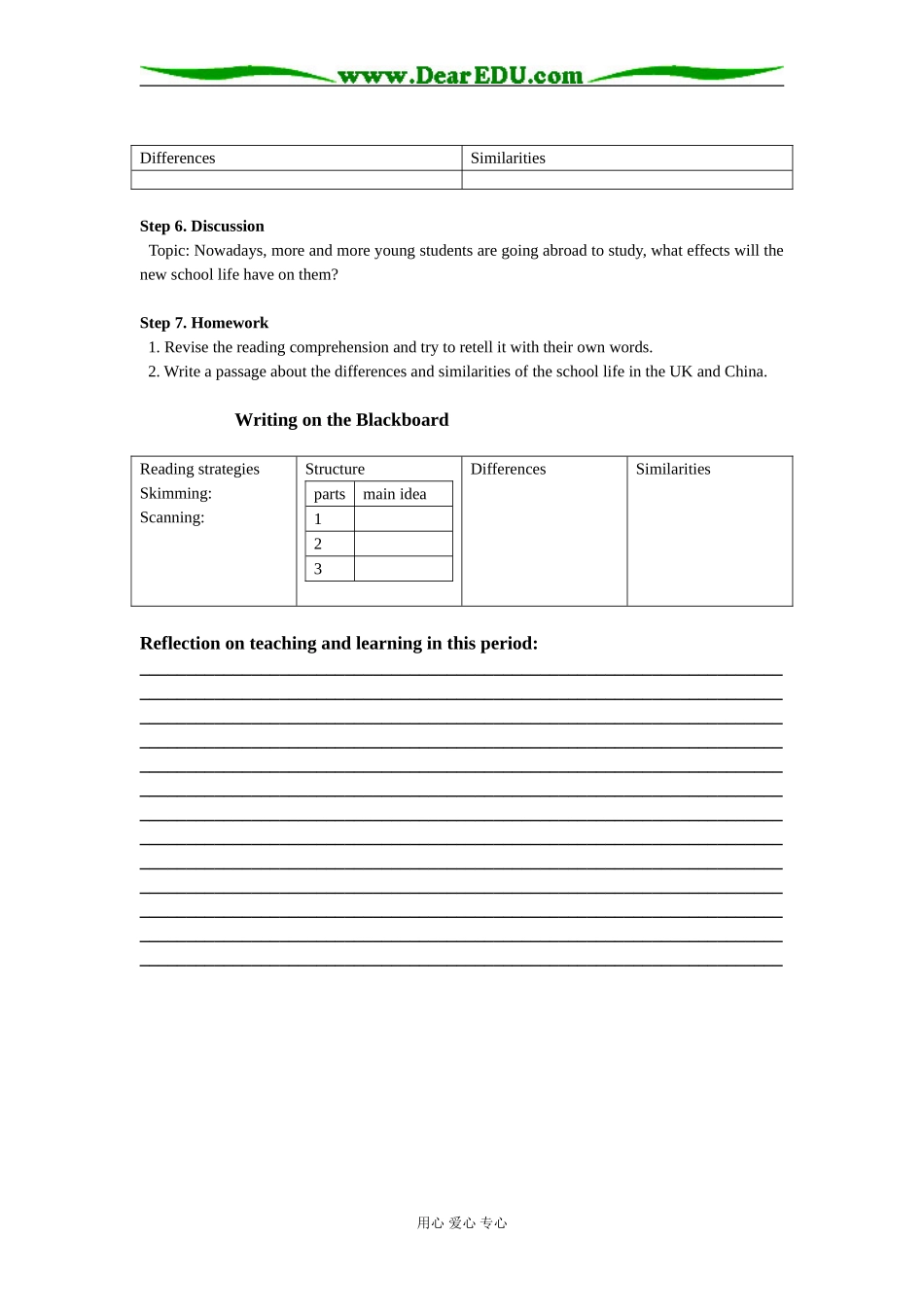 高中英语reading unit1 module 5必修一_第3页