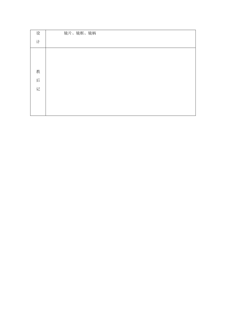 五年级科学下册 第二单元 我们怎么看到物体 5 凸透镜教案 青岛版六三制-青岛版小学五年级下册自然科学教案_第3页