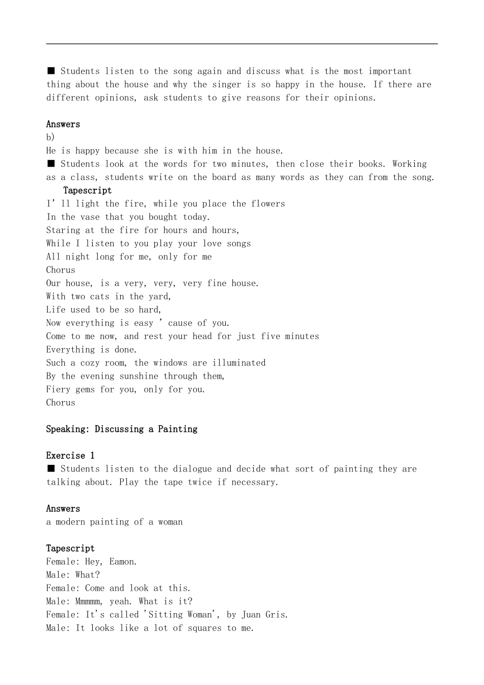 高中英语U6 Design--Communication Workshop 教学指导[ty]北师大版必修二_第3页