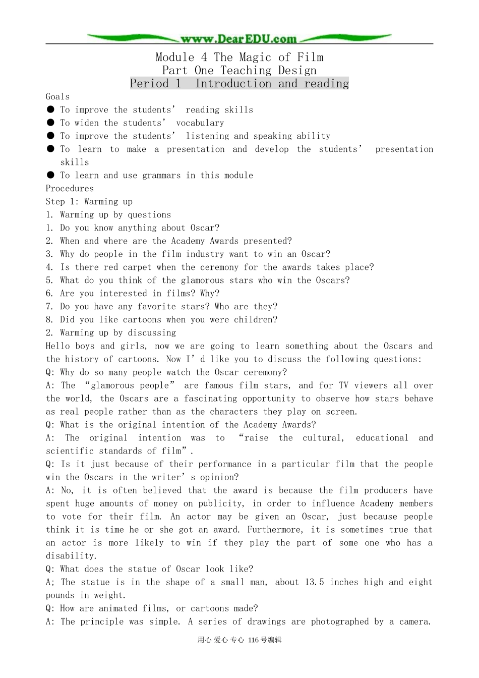 高中英语必修10Module 4 The Magic of Film-Introduction and Reading_第1页