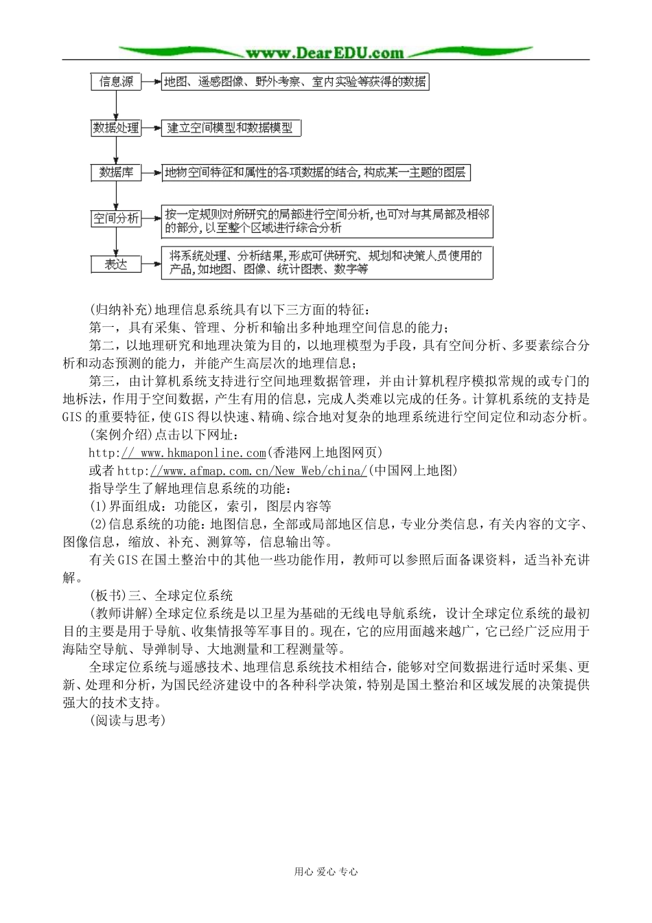 人教版高中地理选修2现代化技术在国土整治中的应用(2)_第2页