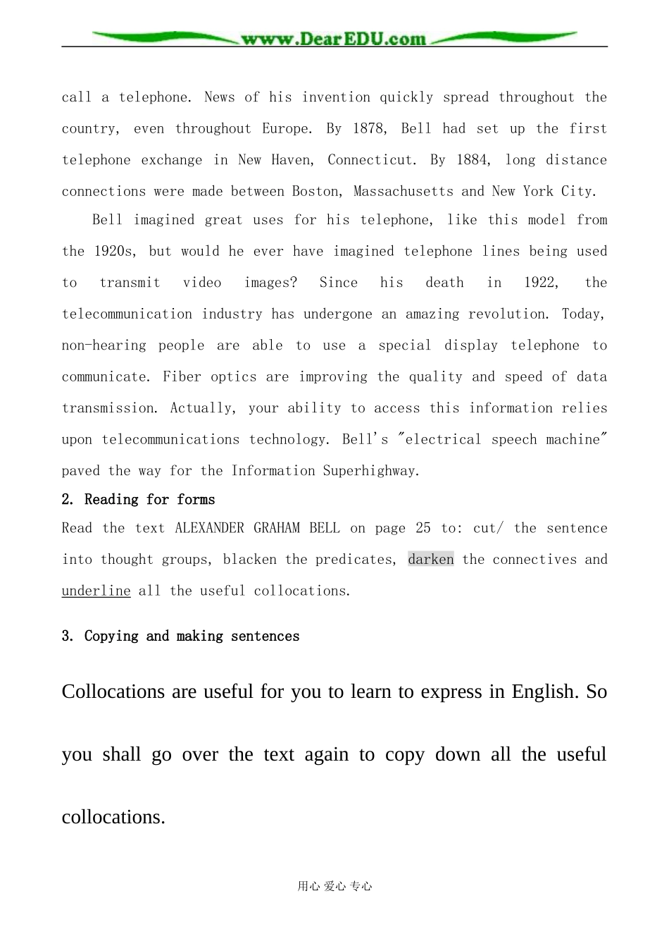 人教版英语选修8 Unit3 Inventors and inventions--Period3_第2页