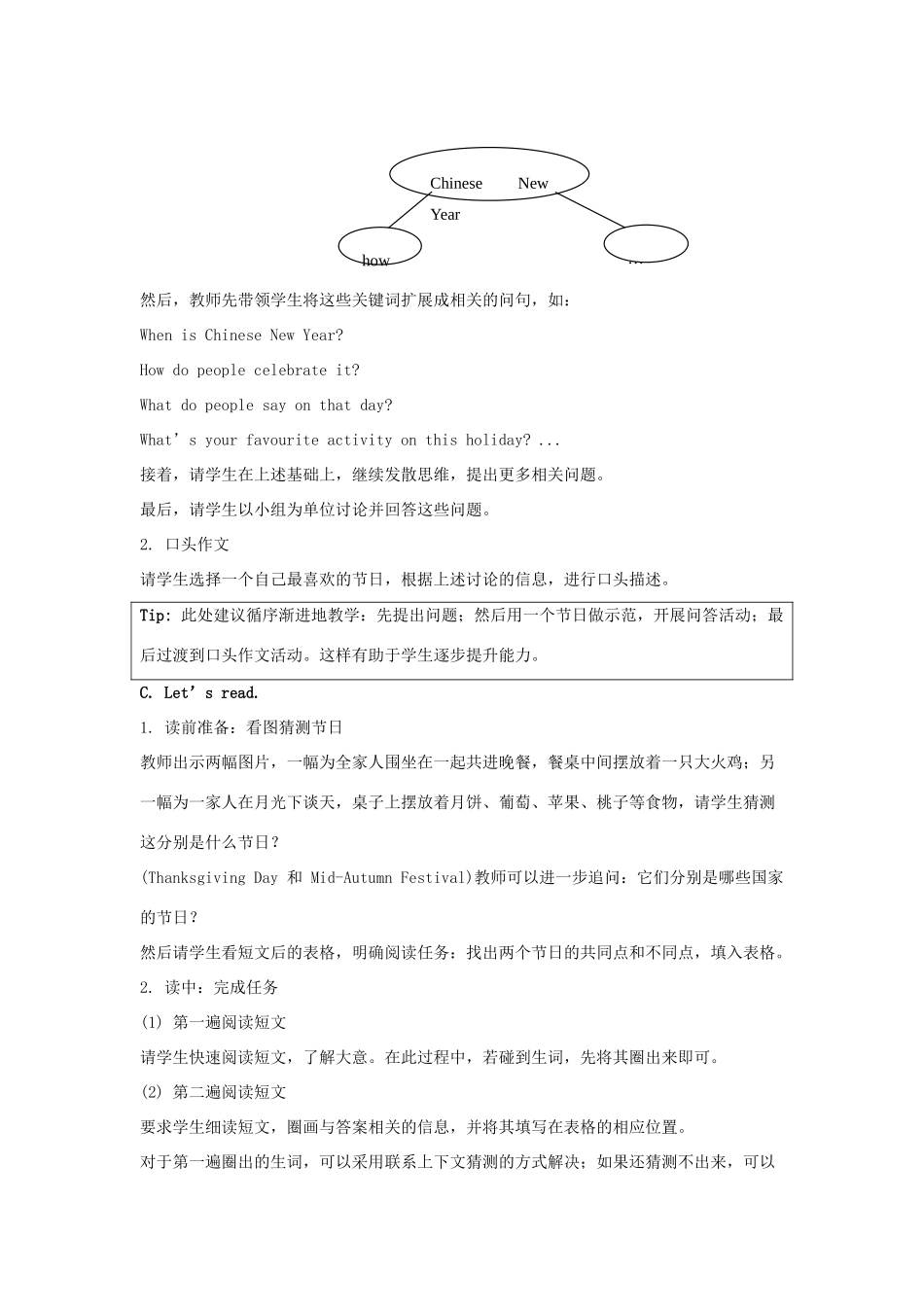 学年六年级英语下册 Unit 5《Nature and Culture》（Lesson 2）教学设计 人教新起点-人教新起点小学六年级下册英语教案_第2页