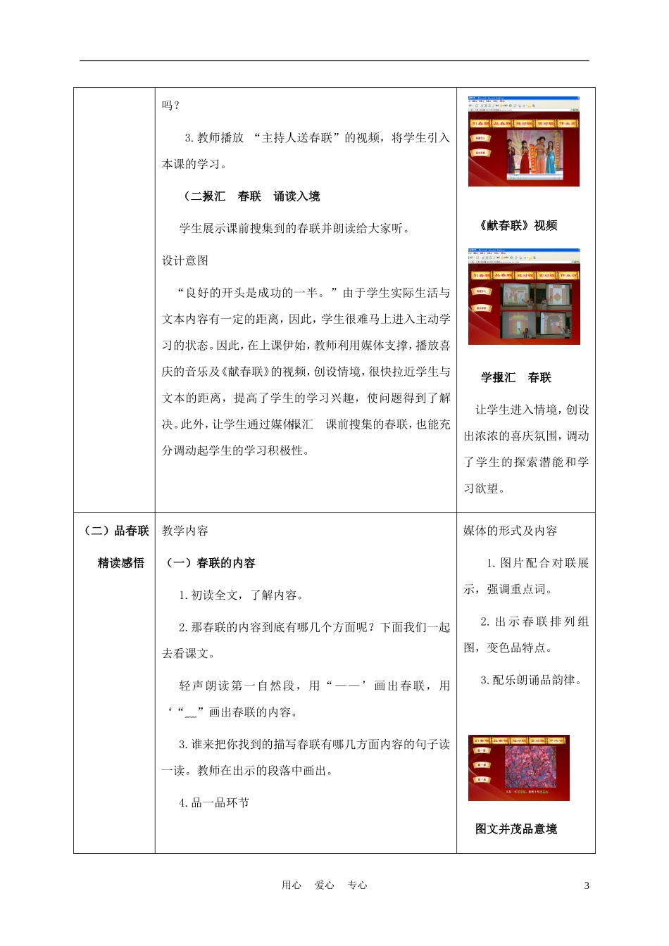 四年级语文上册 春联 5教案 苏教版_第3页