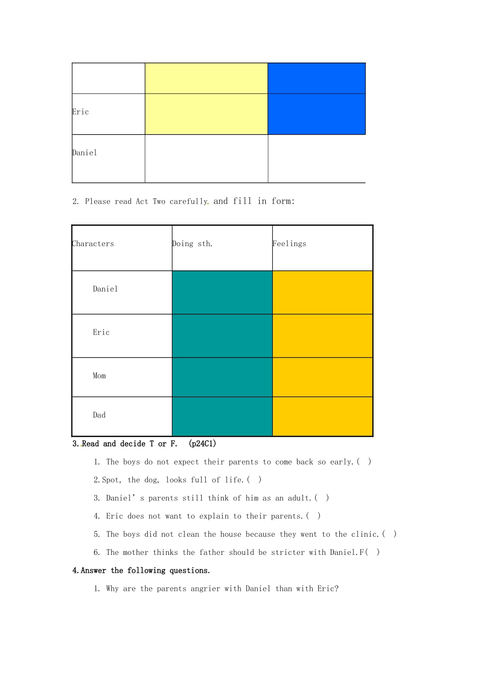 湖南省冷水江市第一中学高中英语上册Unit 2 Reading教案_第2页