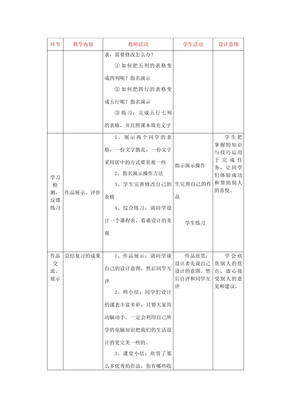 五年级信息技术上册 第12课 统计新助手教案 辽师大版（三起）_第3页
