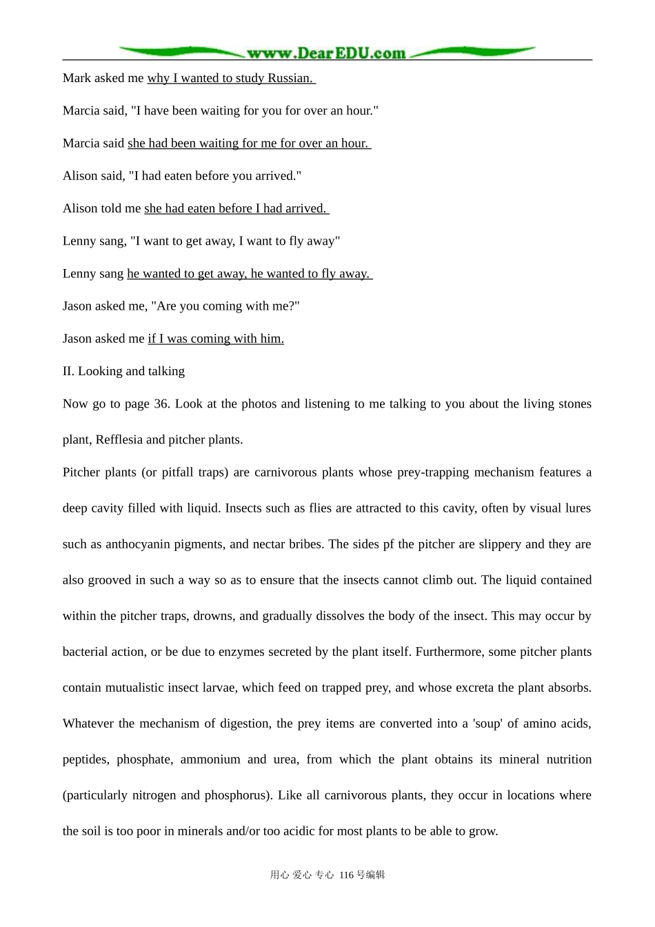 高中英语Unit 4 Exploring plants--Using Language_第2页