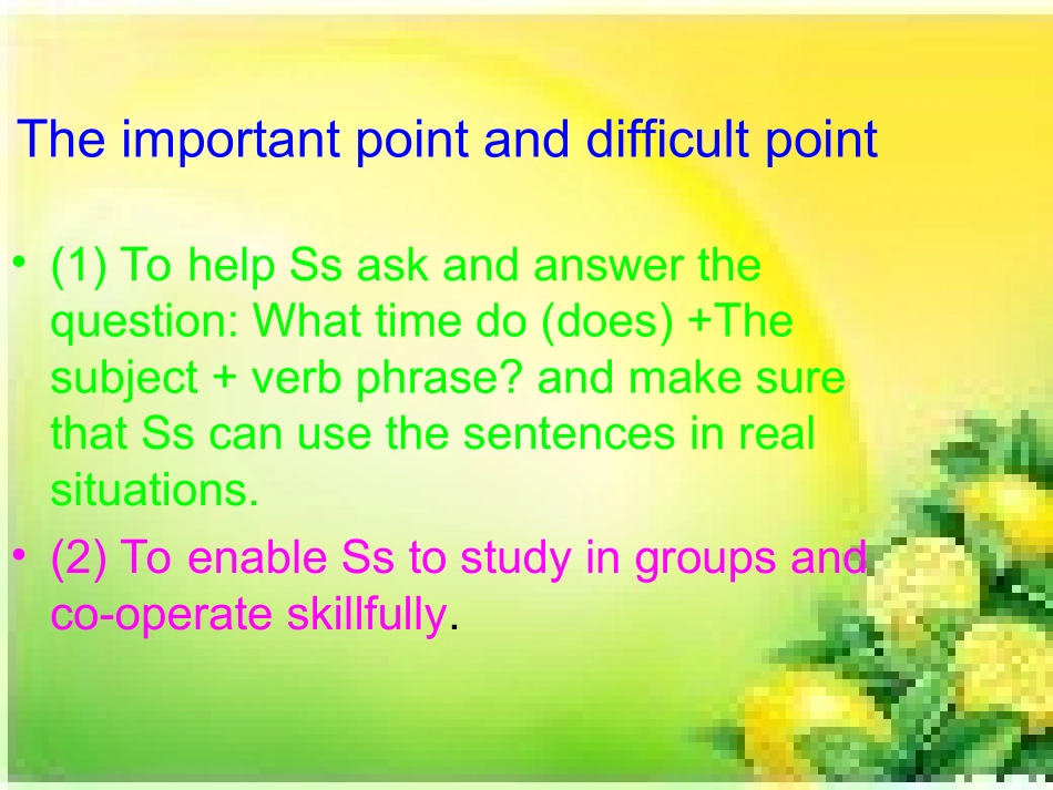 五年级英语上册教案 Module 8 Unit 1(2) 课件 外研版_第3页