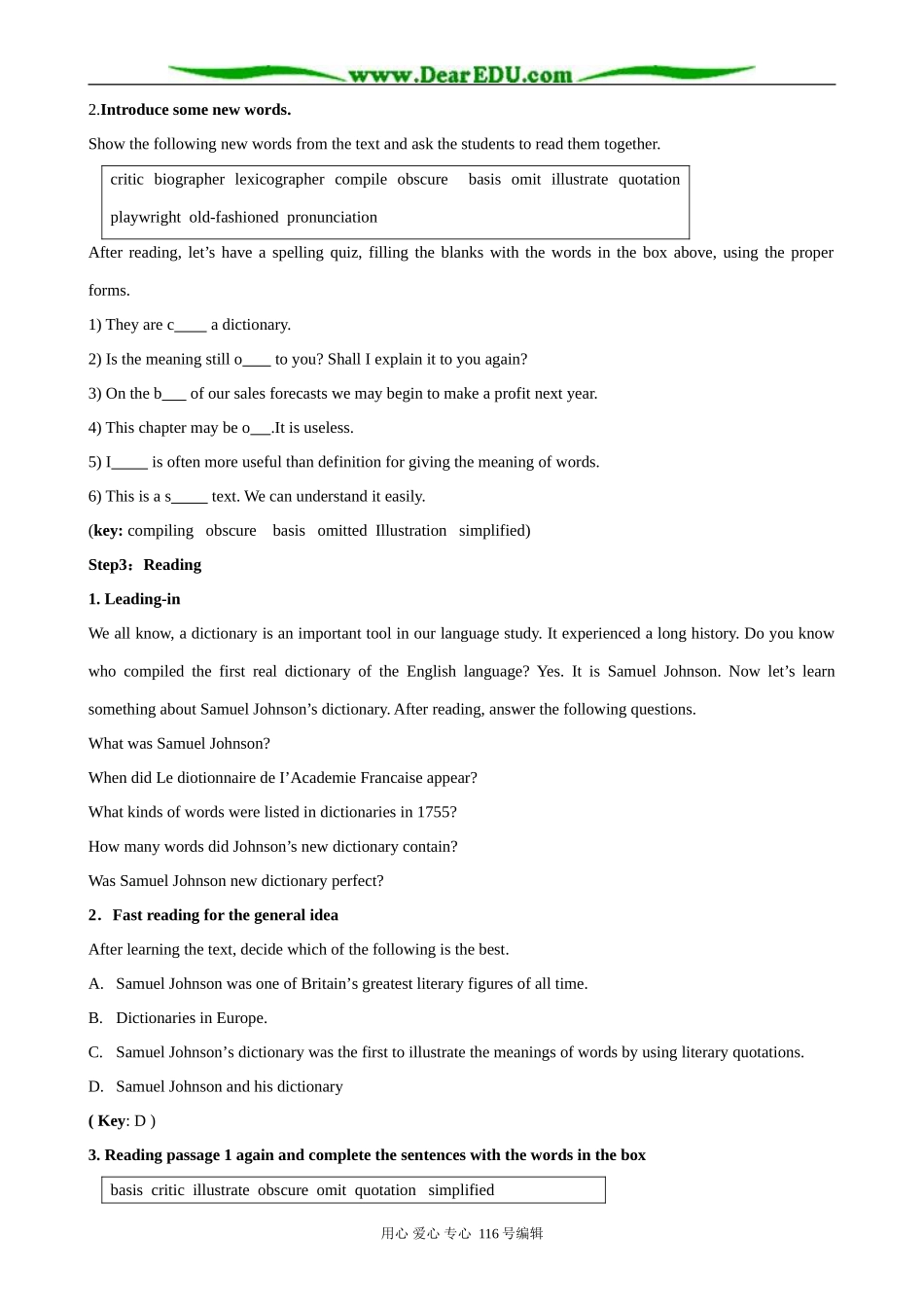 高中英语必修9Module 6 Period 1 Introduction and reading_第3页