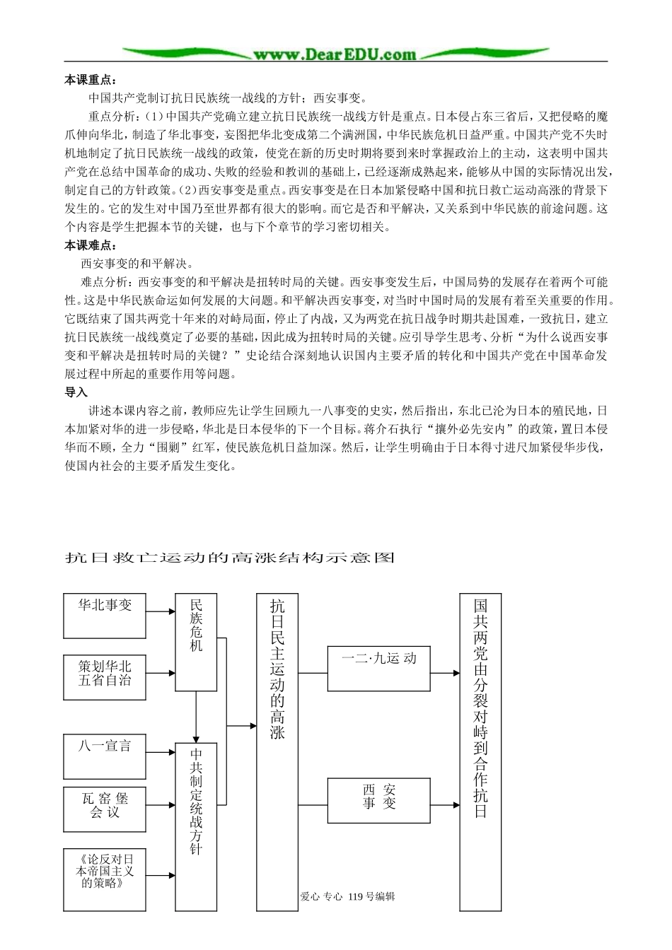 高三历史抗日救亡运动的高涨_第2页