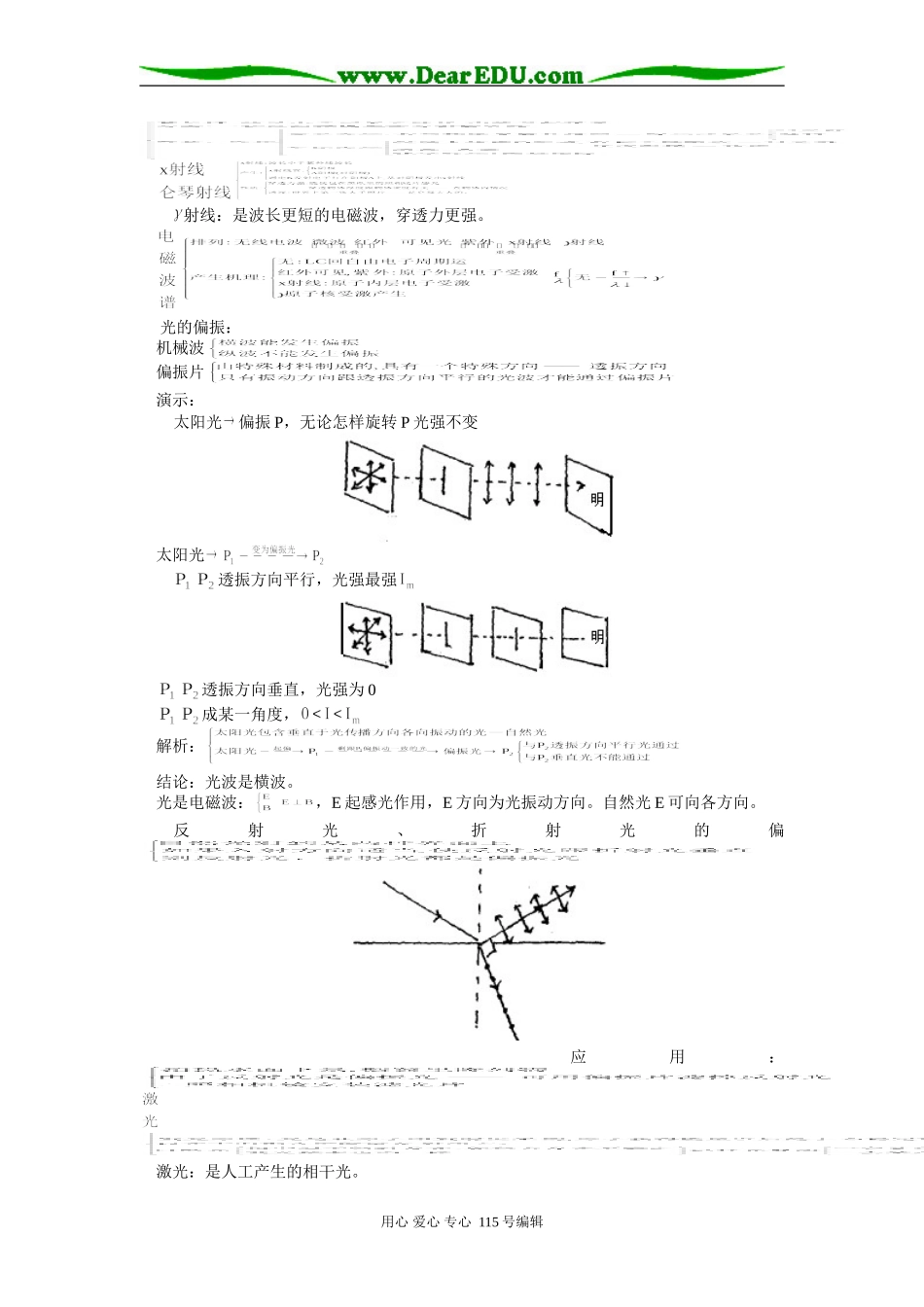 高二物理光的波动性知识精讲_第3页