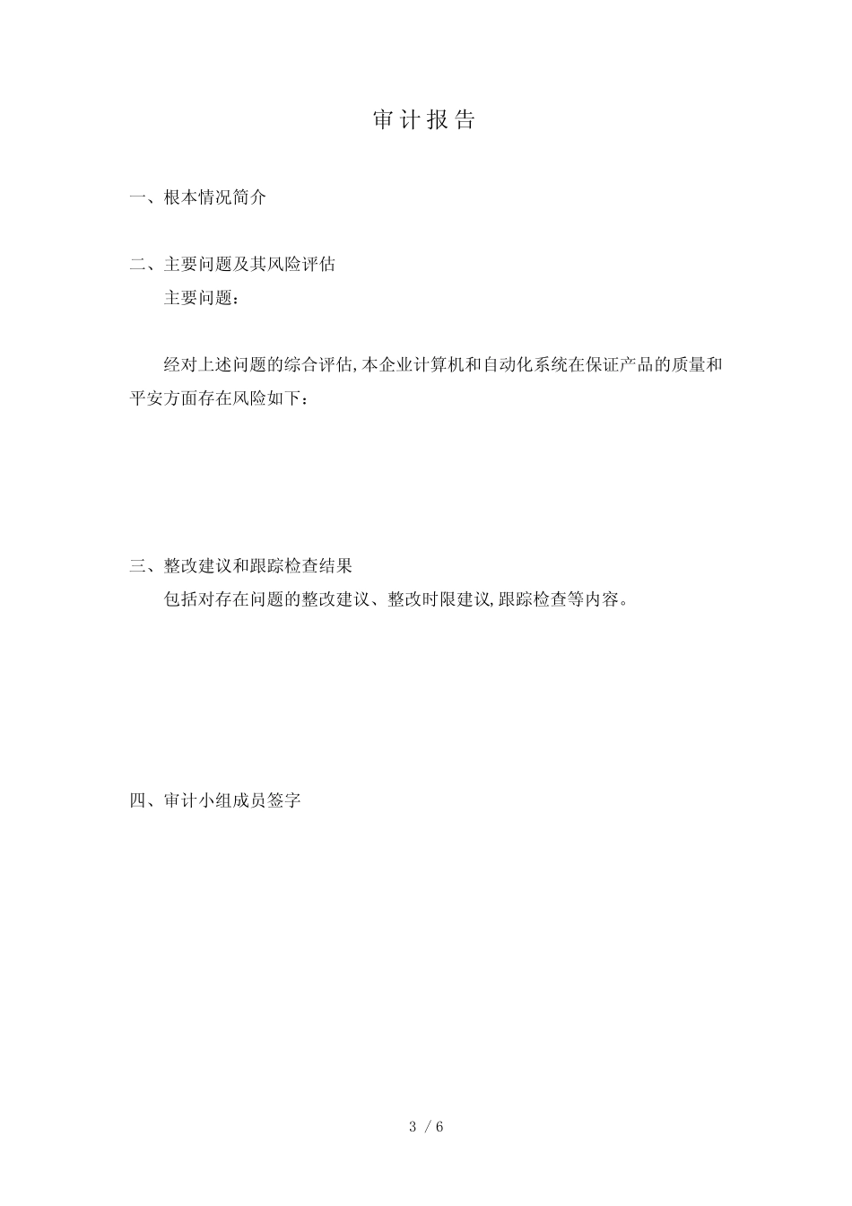 审计报告与审计记录_第3页
