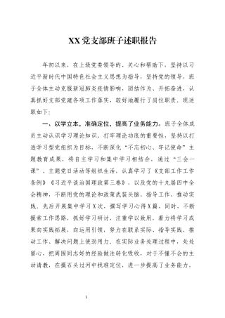种子公司班子述职报告