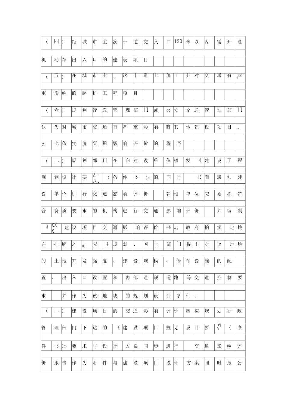 建设项目交通影响评价办法_第3页
