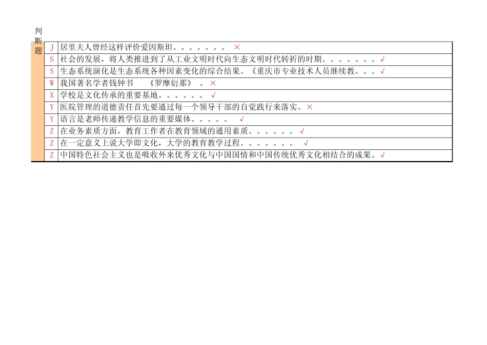 方便快捷 教育类2014重庆公需科目考试答案 _第3页