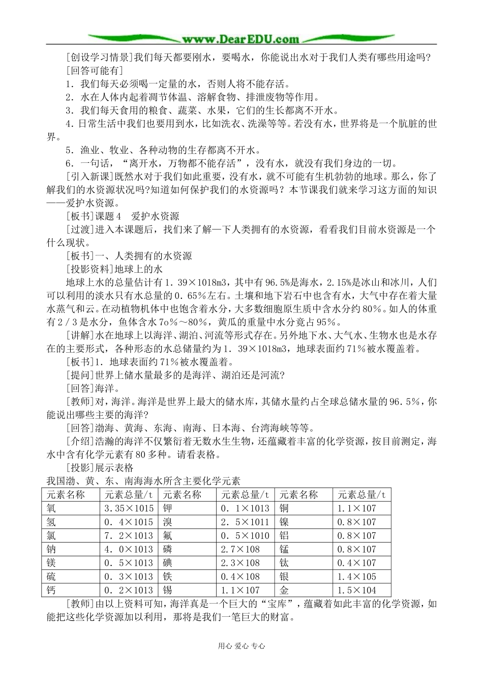 新人教版高中化学选修1爱护水资源2_第2页