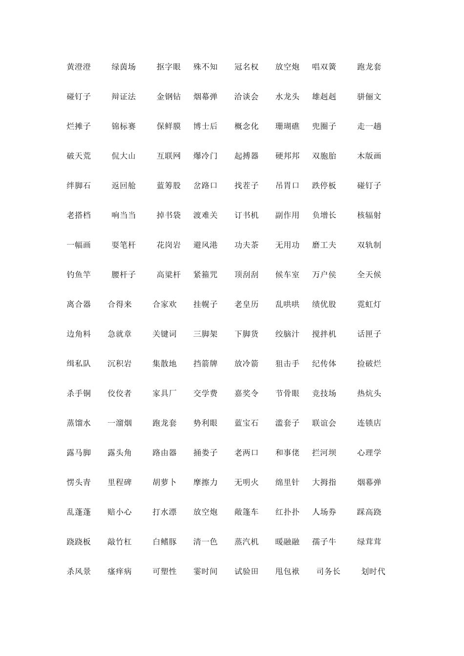 宿迁市剑桥国际学校2012届高三语文 笔记本学习计划二十三 苏教版_第3页