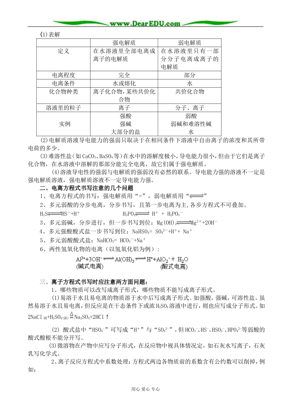 新人教版高中化学必修1离子反应_第2页