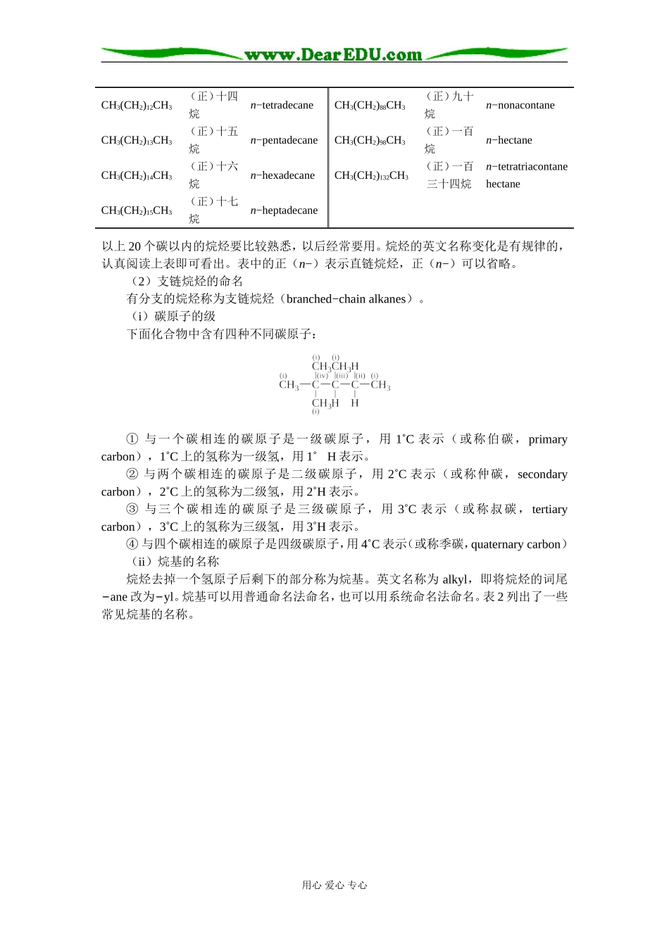 08年吉林高三化学有机化合物命名大全_第2页