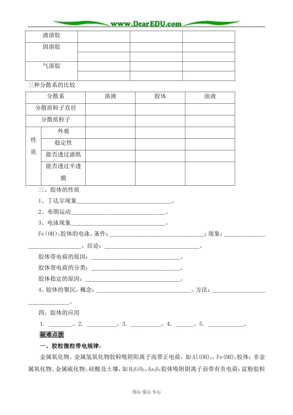 新人教版高中化学必修1物质的分类_第2页