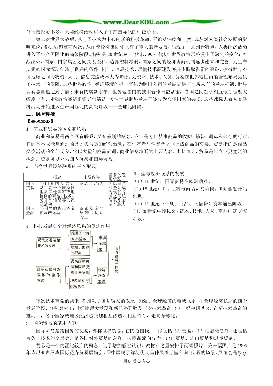 人教版高中地理必修下册 国际贸易和金融2_第2页