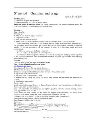 05 Grammar and usage