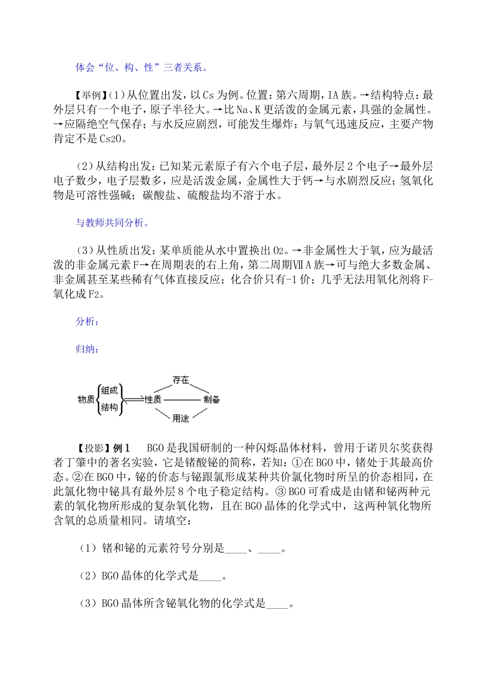 2007年高考化学复习教案非金属元素概论 人教版_第2页