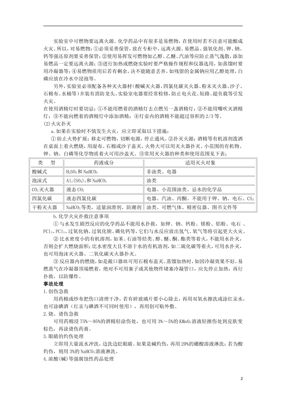2012届高考化学实验专题复习教案3_第2页