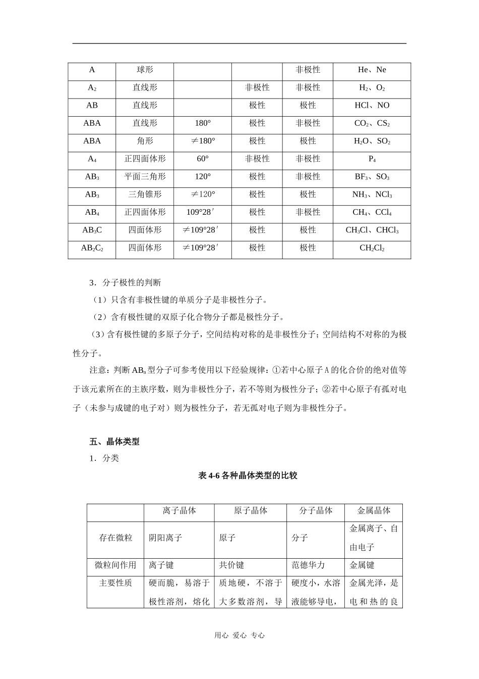 专题 原子结构化学键9_第3页