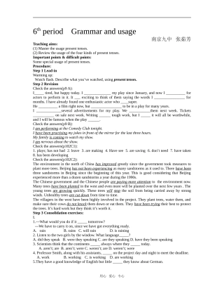 06 Grammar and usage