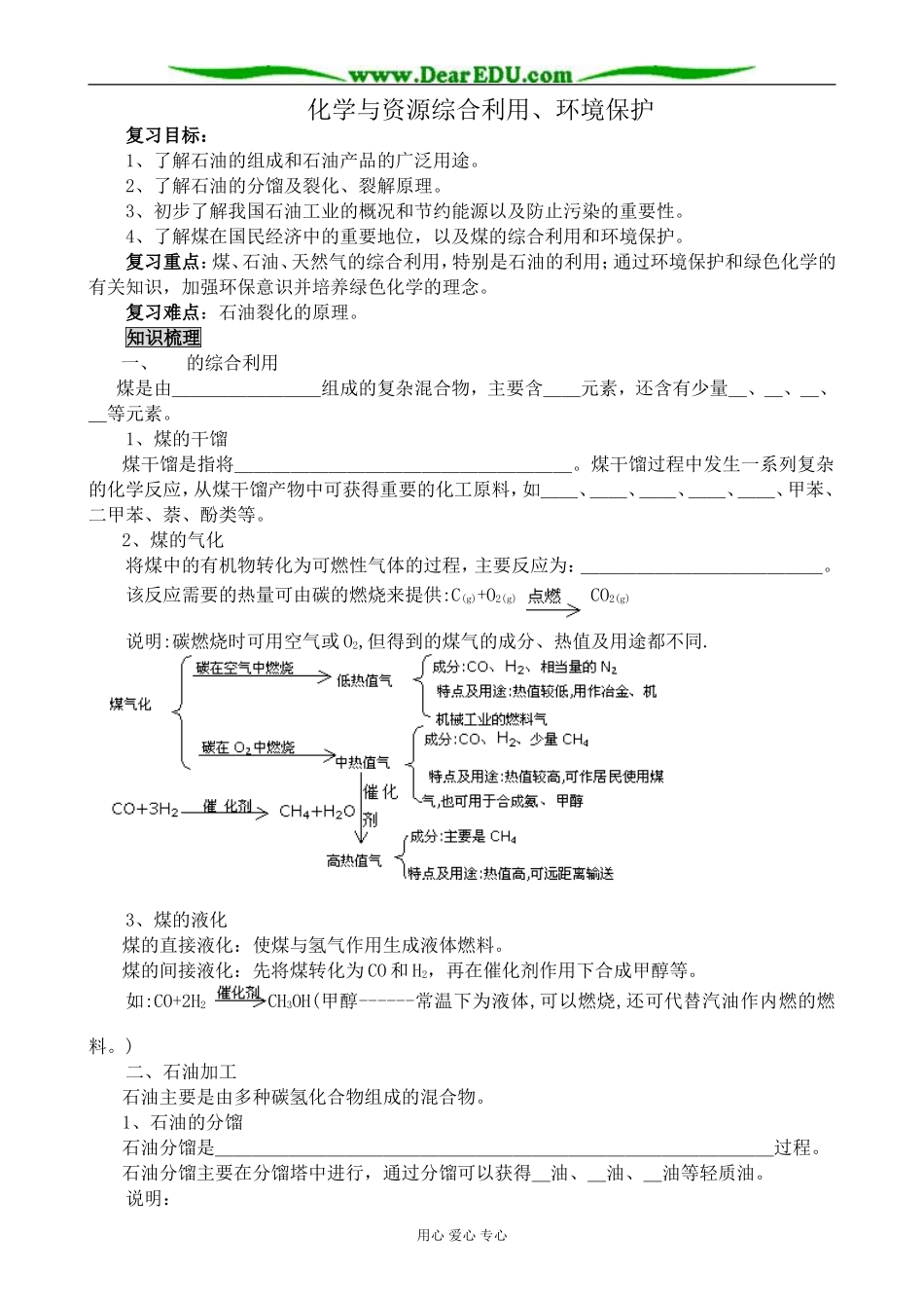 新人教版高中化学必修2]化学与资源综合利用、环境保护_第1页