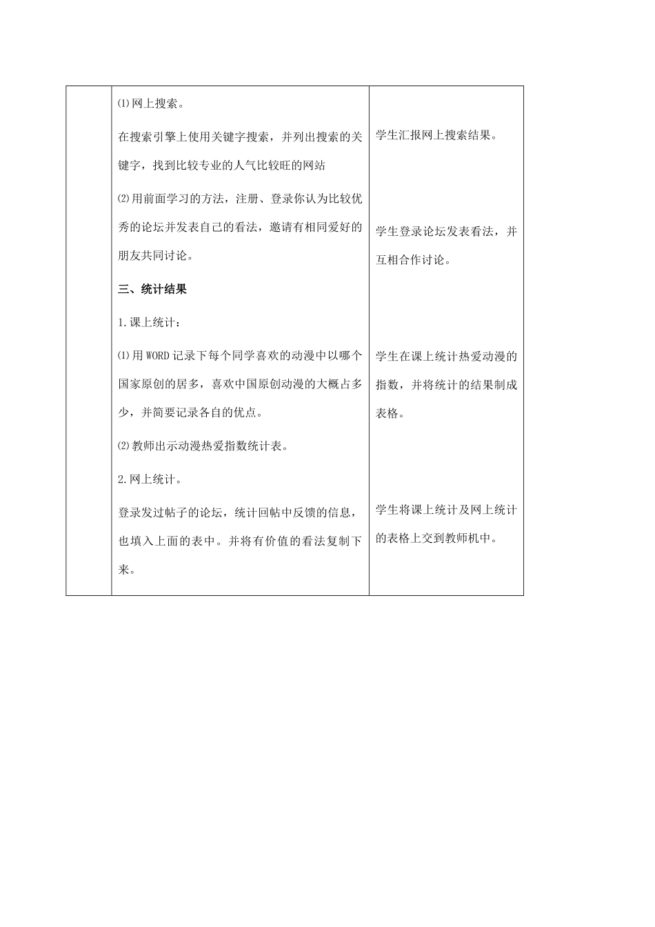 二年级信息技术上册 小动漫谜的建议——综合任务 1 第二课时教案 河大版_第2页