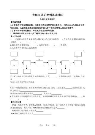 01从铝土矿中提取铝1