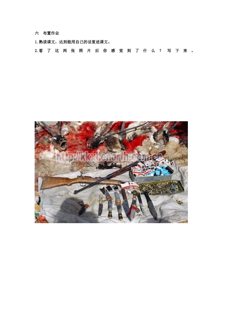 新疆精河高级中学高中语文《第5课 小木屋》教案 新人教版选修2_第3页