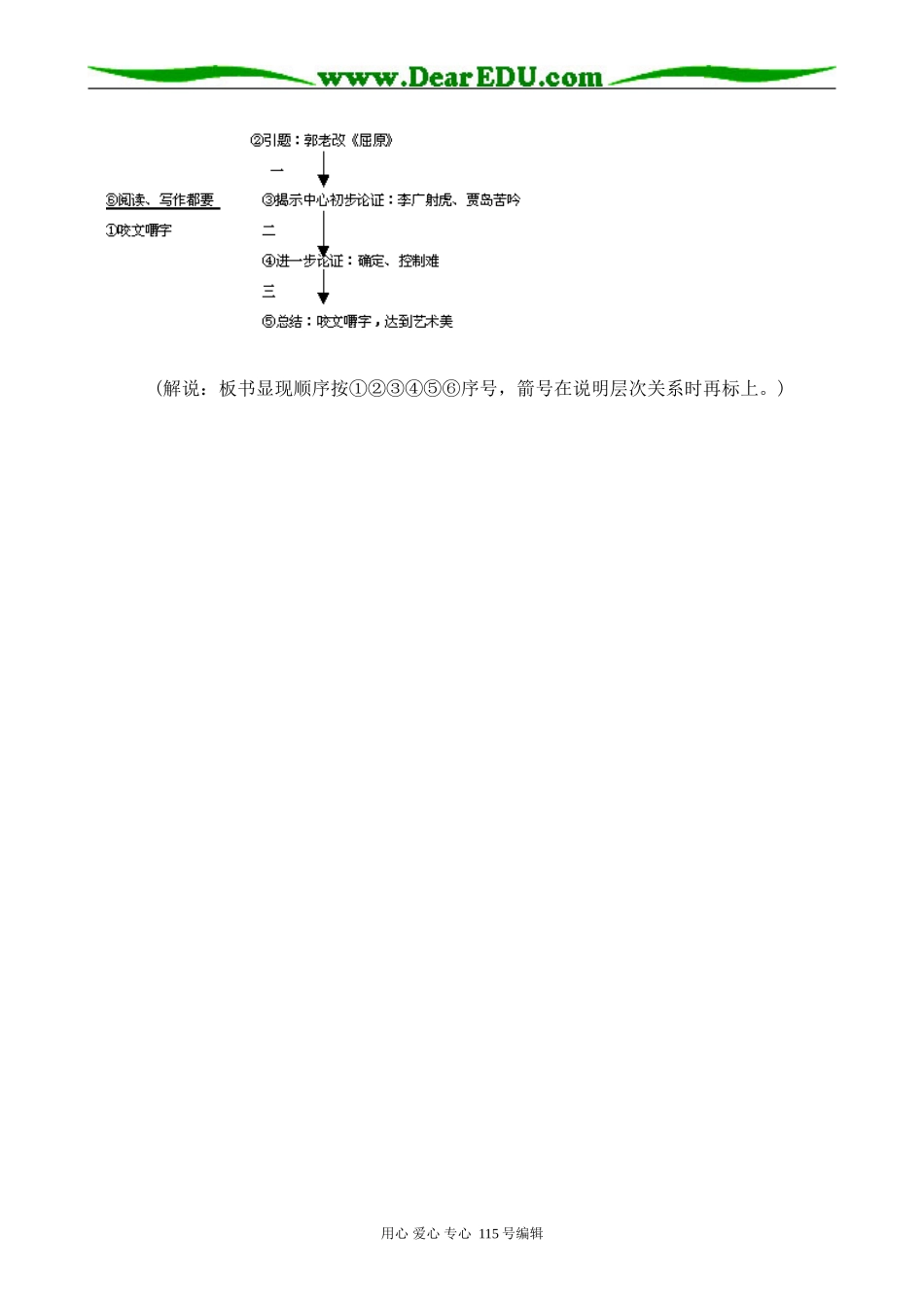 新人教版高中语文必修5咬文嚼字_第3页