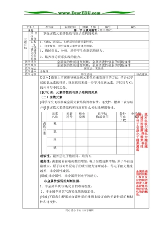 1.1元素周期表3课时3