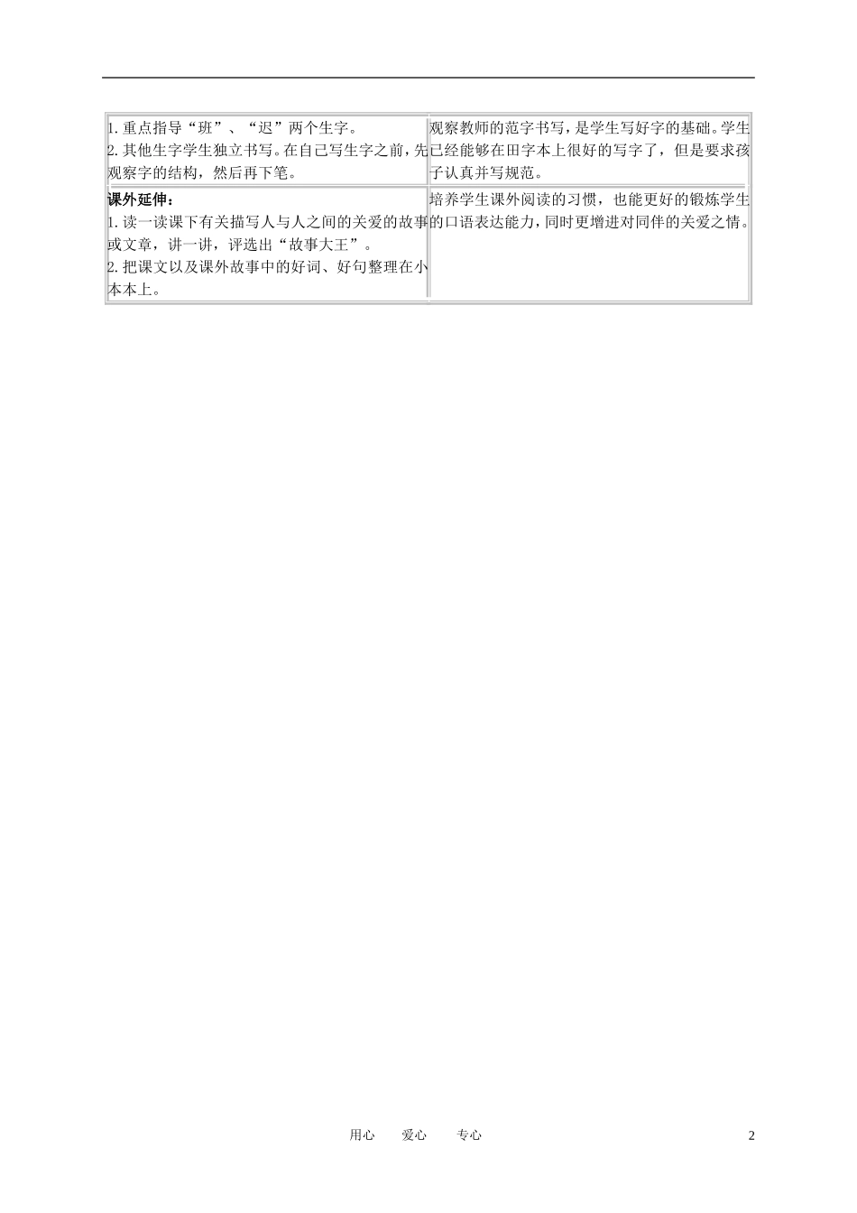 二年级语文下册 珍妮的帽子教案 冀教版_第2页