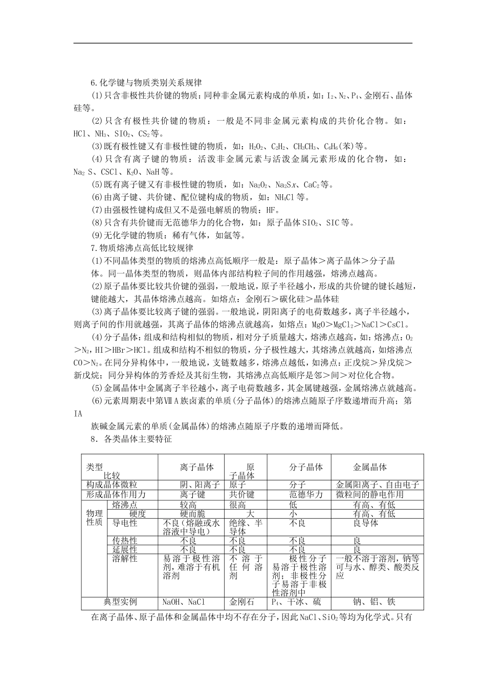 2009届高三化学第一轮复习教案基本概念和基本理论：物质结构_第2页