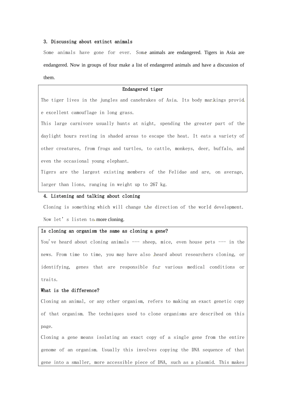 2014-2015学年高中英语 Unit 2 Period 3 A sample lesson plan for Using Language教学设计 新人教版选修8_第2页