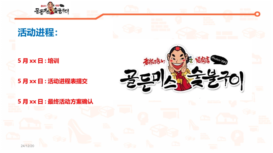 老板娘的烤肉店活动方案_第3页
