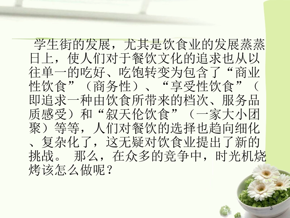 时光机烧烤广告策划书_第3页