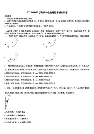 2023届甘肃省白银市平川中恒学校物理高一上期末教学质量检测模拟试题含解析