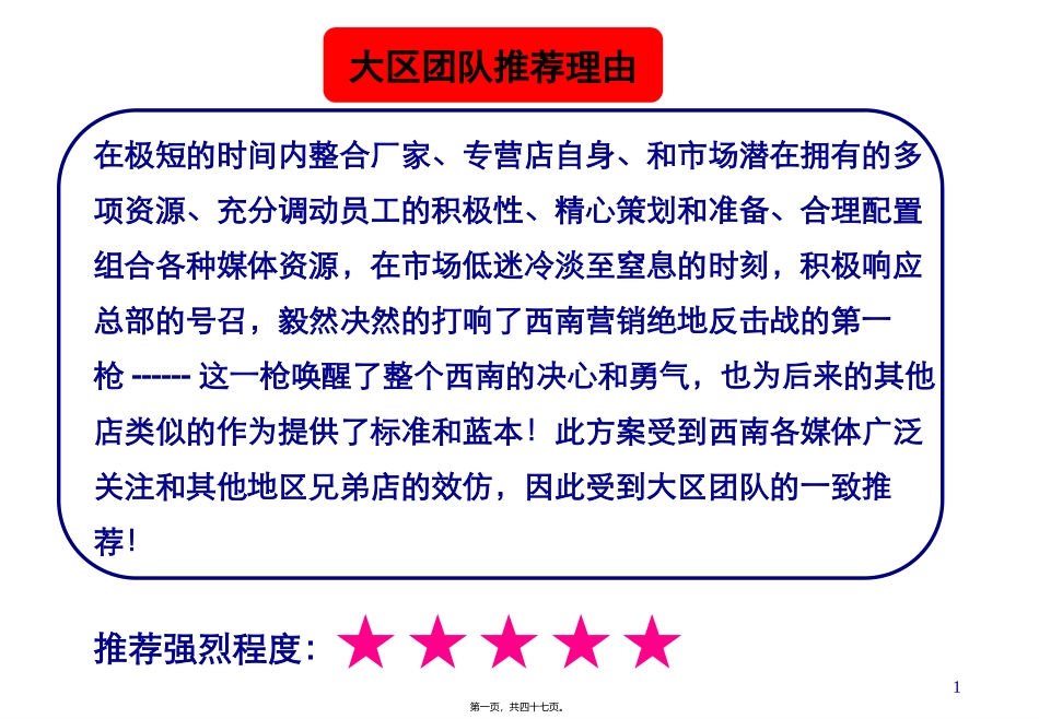 4S店闭馆团购活动案汇总 课件_第1页