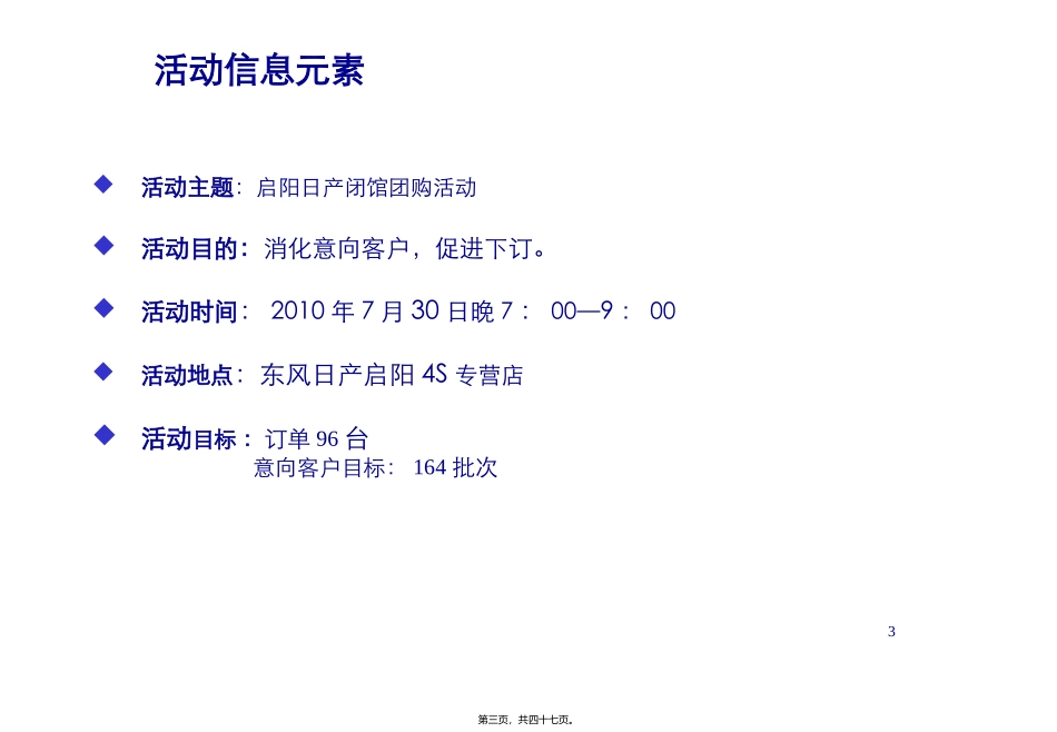 4S店闭馆团购活动案汇总 课件_第3页